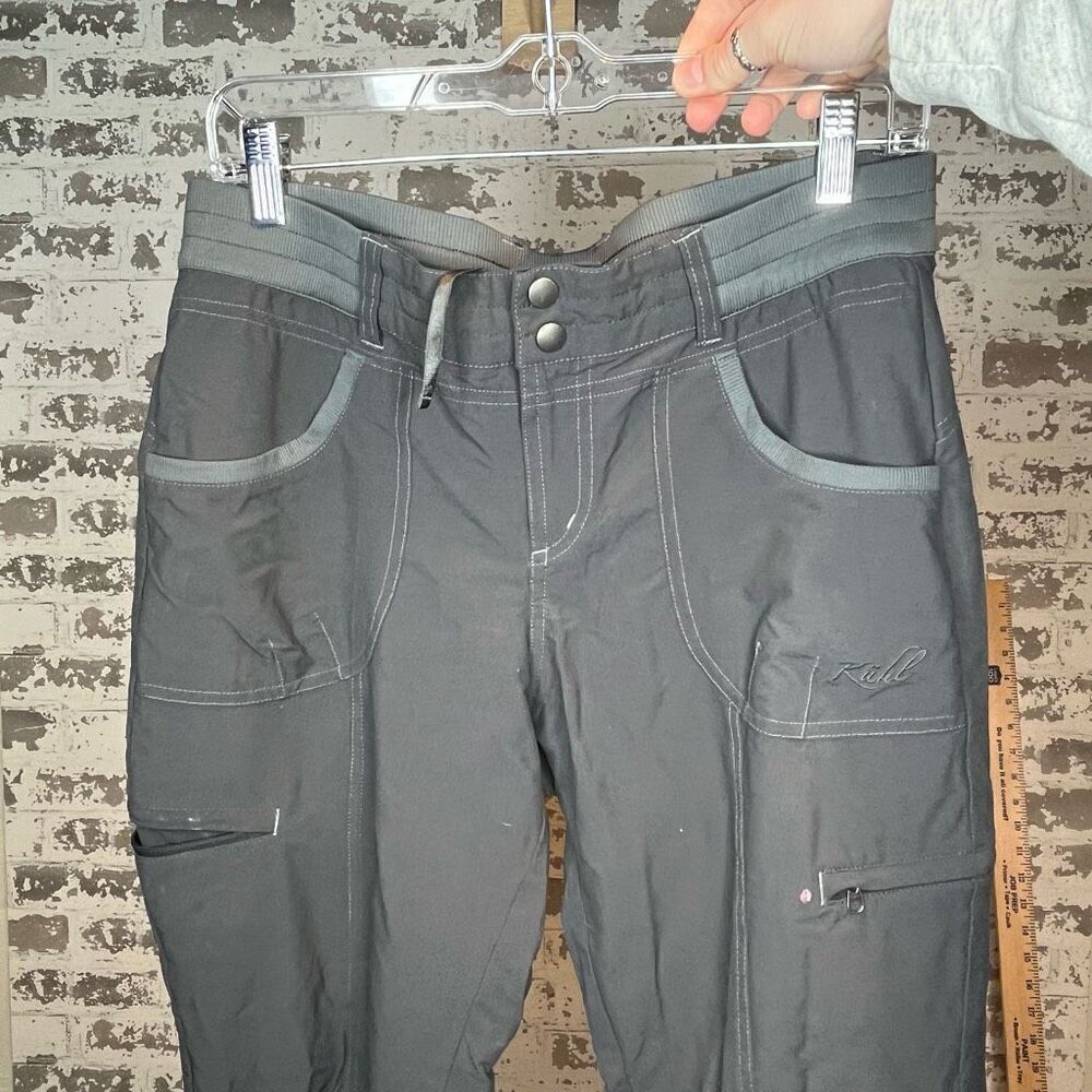 KUHL | women gray outdoor pants cargo